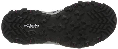 Columbia Peakfreak X2 Outdry, Zapatos de Senderismo, para Mujer, Monument, Wild Iris, 39 EU