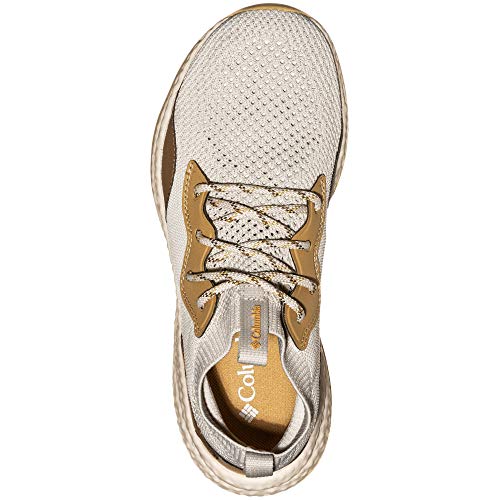 Columbia SH/ft Mid Breeze, Zapatillas para Caminar Mujer, Dark Stone Cur, 40 EU