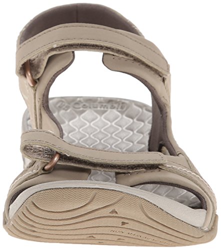 Columbia Sunlightâ¢ Vent II, Sandalias Mujer, Beige (Bluff, Sorbet), 41 EU