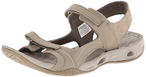 Columbia Sunlightâ¢ Vent II, Sandalias Mujer, Beige (Bluff, Sorbet), 41 EU