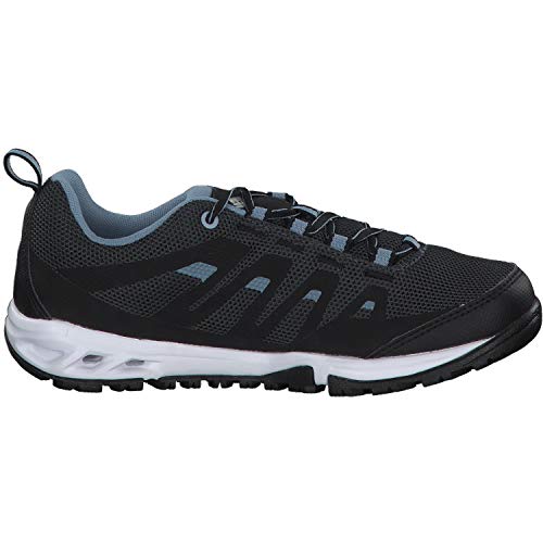 Columbia Vapor Vent, Zapatillas de Senderismo Mujer, Black (Black, Dark Mirage 010), 40 EU