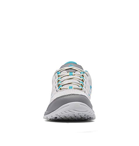 Columbia Vapor Vent, Zapatillas de Senderismo Mujer, Grey (Grey Ice, Beta 063), 42 EU