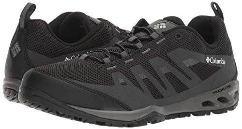 Columbia Vapor Vent, Zapatos Hombre, Black (Black, White 010), 42 EU