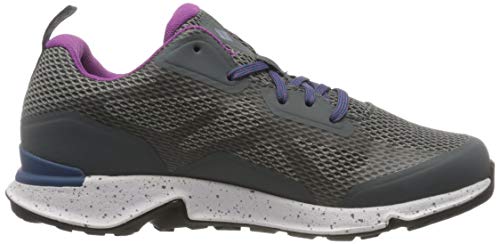 Columbia VITESSE OUTDRY Zapatillas Multideporte para Mujer, Gris (Grafito, Berry Jam), 37 EU