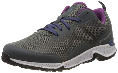 Columbia VITESSE OUTDRY Zapatillas Multideporte para Mujer, Gris (Grafito, Berry Jam), 37 EU