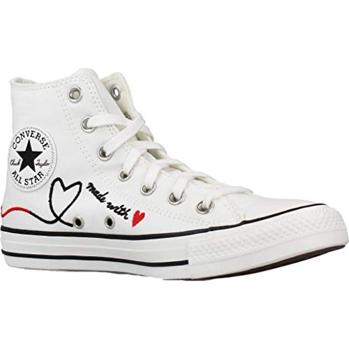 Converse 171159C_37, Zapatos de Tenis Mujer, White, EU