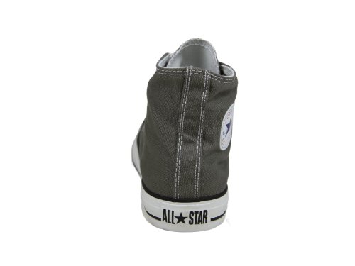 Converse AS Hi Can Charcoal 1J793 - Zapatillas de Deporte de Lona Unisex, Color Gris, Talla 36