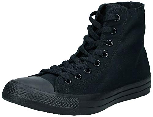 Converse C Taylor A/S - Zapatillas de Deporte Unisex Adulto, Negro (Black Monochrome), 38 EU