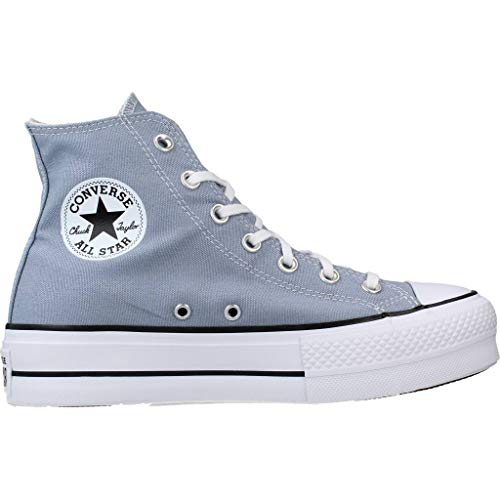 Converse Calzado Deportivo Mujer CTAS Lift HI Obsidian para Mujer Azul 39 EU