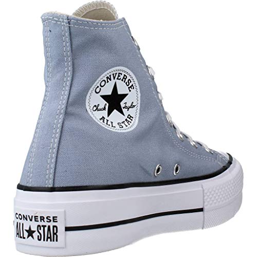 Converse Calzado Deportivo Mujer CTAS Lift HI Obsidian para Mujer Azul 39 EU