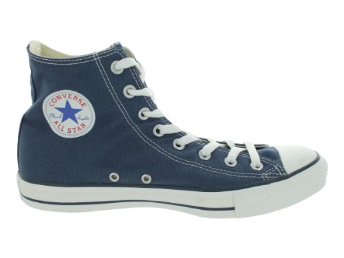 Converse Chuck Taylor All Star Hi Top, Zapatillas Unisex Adulto, Azul Marino, 51.5 EU