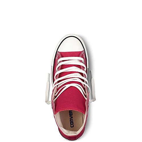 Converse Chuck Taylor All Star Hi Top, Zapatillas Unisex Adulto, Rojo, 40 EU