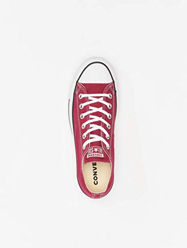 Converse - Chuck Taylor All Star Lift, zapatillas de doble suela para mujer, color Multicolor, talla 38.5 EU