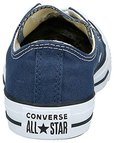 Converse Chuck Taylor All Star Ox, Zapatillas Unisex Adulto, Azul (Navy X9697), 37 EU