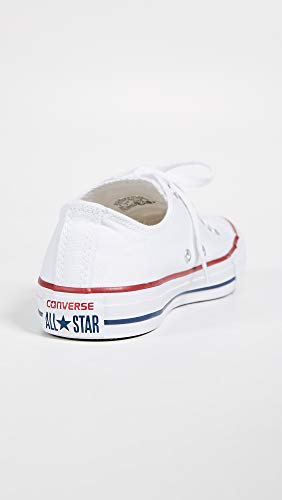 Converse Chuck Taylor All Star Ox, Zapatillas Unisex Adulto, Blanco (Optical White), 41 EU