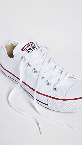 Converse Chuck Taylor All Star Ox, Zapatillas Unisex Adulto, Blanco (Optical White), 46 EU