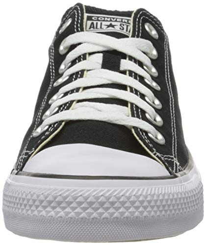 Converse Chuck Taylor All Star Ox, Zapatillas Unisex Adulto, Schwarz, 44.5 EU