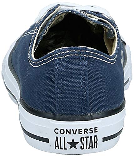 Converse Chuck Taylor All Star, Zapatillas de Lona Infantil, Azul (Blue Marine), 34 EU (2 UK)