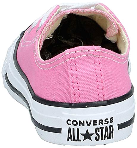 Converse Chuck Taylor All Star - Zapatillas de Lona Infantil, Rosa (Pink), talla 19 EU