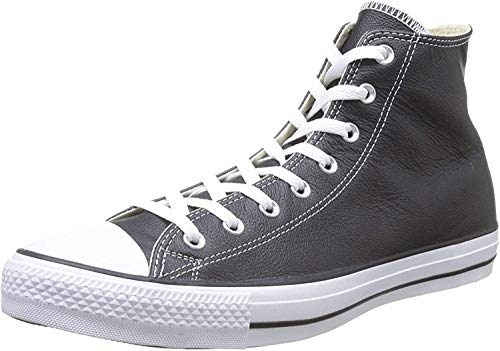 Converse Ct Core Lea Hi 236580-55-8 - Zapatillas unisex, Negro (Schwarz (Noir)), 38