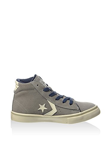 Converse Zapatillas Abotinadas Pro Leather Vulc Mid Suede Gris/Azul Marino EU 31