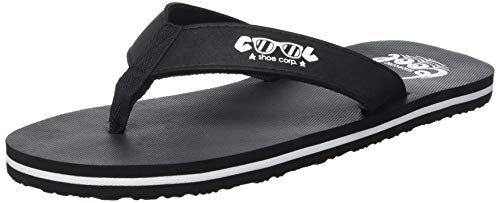 Cool shoe Zinc, Chanclas Hombre, Negro, 45.5 EU