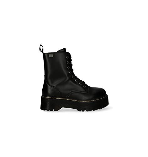 Coolway - Botin Militar Piso Doble Coolway Abby Negro - 41