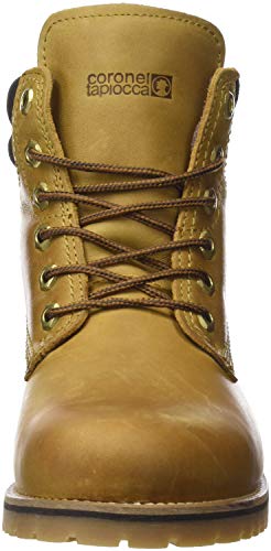 Coronel Tapiocca Sj.Marron Bota Caballero, Botas Clasicas Hombre, Amarillo (Mostaza 0), 41 EU