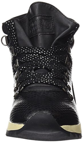 Coronel Tapiocca Sport Serpe, Botines Mujer, Negro (Black), 36 EU