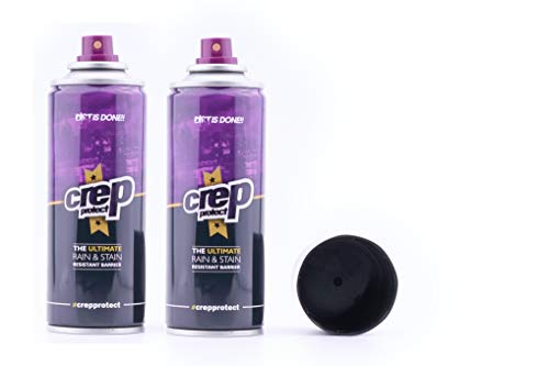 Crep Protect Paquete de 2-Pack 5oz 200ml última mancha zapato rocío y lluvia