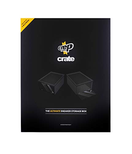 Crep Protect Protect Crate Bolsas para zapatos, Negro (Black), Talla Única