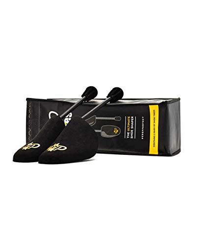 Crep Protect Shoe Trees, Cuidados de Zapatillas, Unisex, Negro/Amarillo, Talla Mujer 35-43 , Talla Hombre 38-47