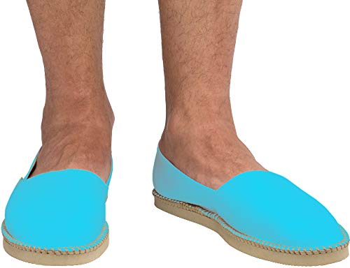 Cressi Espadrillas Valencia Alpargatas con Suela de Goma, Unisex-Adult, Aguamarina, 44