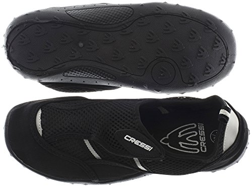 Cressi Noumea - Zapatilla Para Todo Tipo de Deportes Acuáticos, Negro , 37 EU (4.5UK,5US)