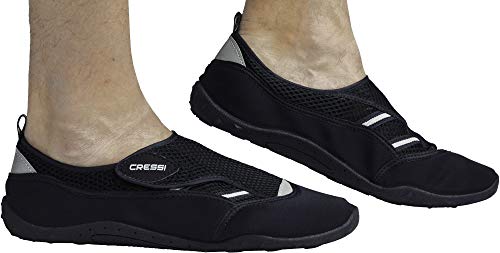 Cressi Noumea - Zapatilla Para Todo Tipo de Deportes Acuáticos, Negro , 37 EU (4.5UK,5US)