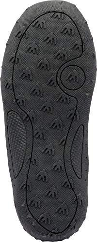 Cressi Reef Zapatillas Chanclas, Unisex Adulto, Negro, 38