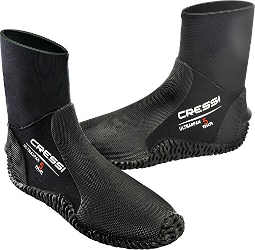 Cressi Ultra Span Boot - Escarpines sin Cremallera en Neopreno Ultra Span 5 mm, L