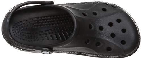 Crocs Baya Clog, Zuecos Unisex Adulto, Black, 41/42 EU