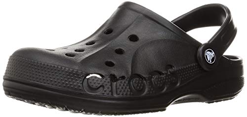 Crocs Baya Clog, Zuecos Unisex Adulto, Black, 41/42 EU