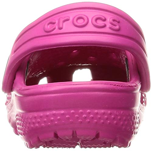 Crocs Classic Clog Kids Roomy fit Zuecos Unisex niños, Rosa (Candy Pink 6X0), 32/33 EU