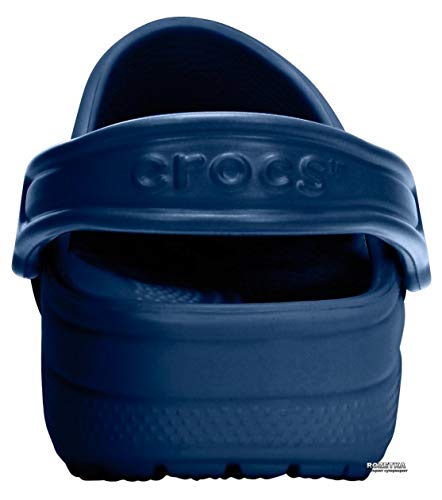 Crocs Classic Clog Zuecos Unisex Adulto Azul (Navy) 36-37