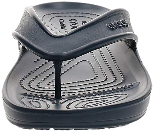 Crocs Classic II Flip, Chanclas Unisex Adulto, Azul (Navy 410), 45/46 EU