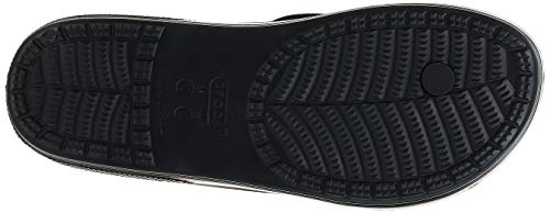 Crocs Classic II Flip, Chanclas Unisex Adulto, Negro (Black 001), 42/43 EU