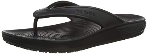 Crocs Classic II Flip, Chanclas Unisex Adulto, Negro (Black 001), 42/43 EU