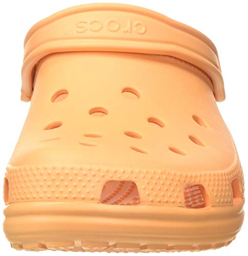 Crocs Classic versch. Farben, Zueco. Unisex Adulto, Naranja Cantaloupe, 49/50 EU