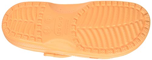 Crocs Classic versch. Farben, Zueco. Unisex Adulto, Naranja Cantaloupe, 49/50 EU