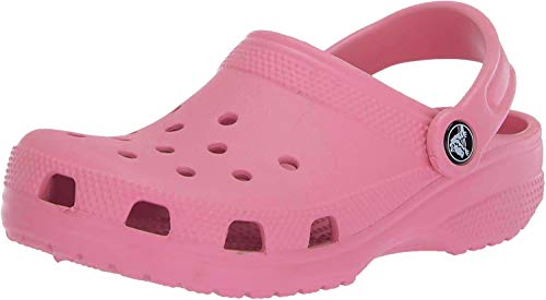 Crocs Classic Zuecos con Correa Trasera Unisex Adulto Pink Lemonade 38-39