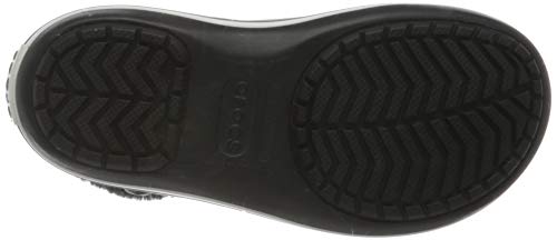 Crocs Crocband Boot Women, Botas para Nieve para Mujer, Negro y Negro, 37.5 EU