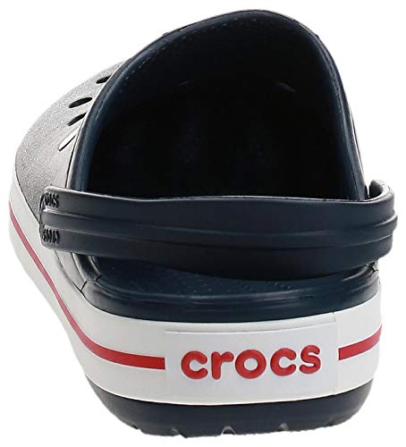 Crocs Crocband, Zuecos Unisex Adulto, Azul (Navy), 37/38 EU