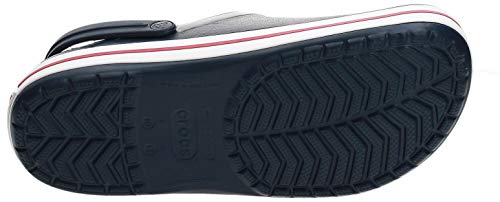 Crocs Crocband, Zuecos Unisex Adulto, Azul (Navy), 39/40 EU